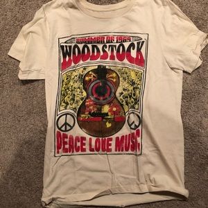 Earthbound woodstock shirt